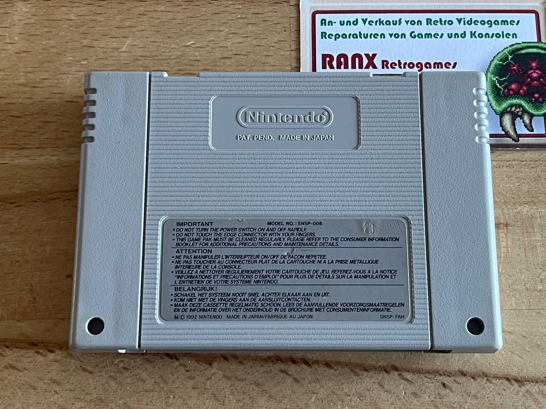 Nintendo Jeux: Super Putty, SNES Super Nintendo Modul original – D'occasion à Thalwil par ranx 1