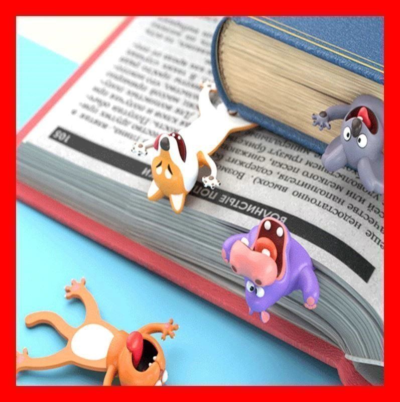 Libri: Buchzeichen eingeklemmt Nilpferd Hippo lesen Lesezeichen – Nuovo e nell'imballaggio originale da Dättlikon venduto da easythings