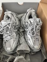 Balenciaga Scarpe da Ginnastica Track Argento Taglia 34 Cond