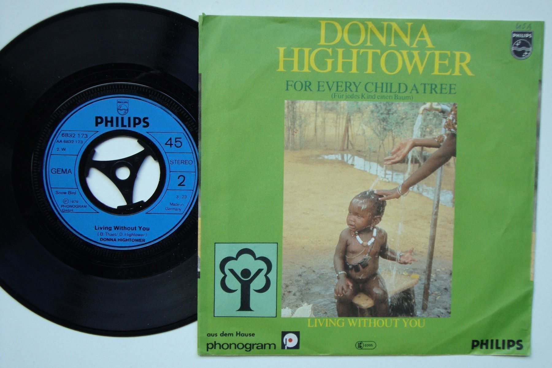 Dischi in vinile: DONNA HIGHTOWER - FOR EVERY CHILD A TREE – Usato da Bern venduto da Uli_10_11 1