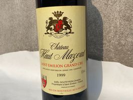 Chateau Haut Mazerat Grand Cru 1999 - Wein 0.75l Flasche