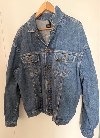 Klassische Lee Jeansjacke Gr. L, guter Zustand! 👖