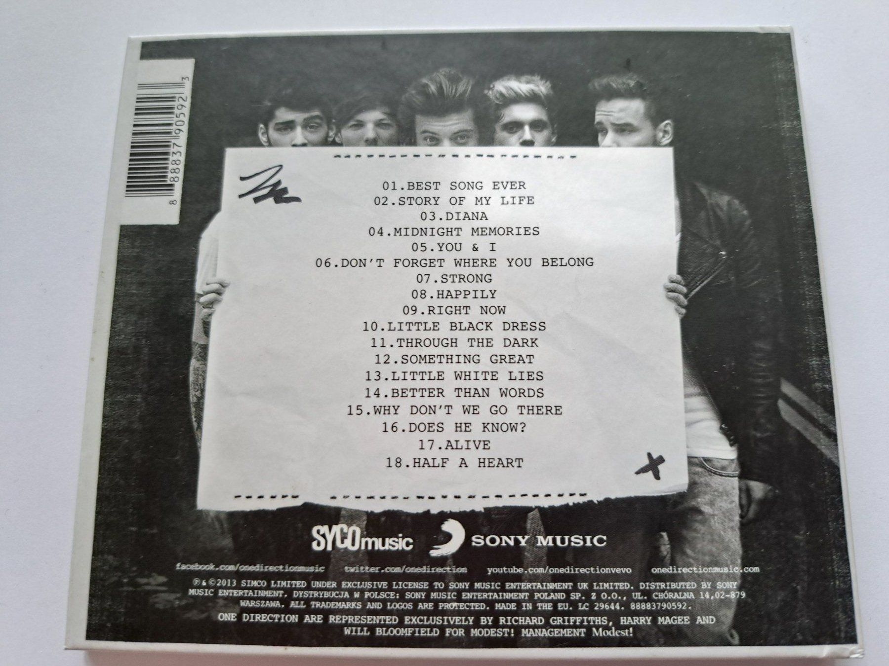 CD: Cd One Direction - Midnight Memories - The ultimate edition – Usato da Pully venduto da bro_n52j 2