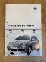 VW Polo BlueMotion Prospekt