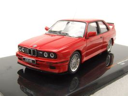 BMW M3 E30 1986-1990 rot    1:43 von IXO