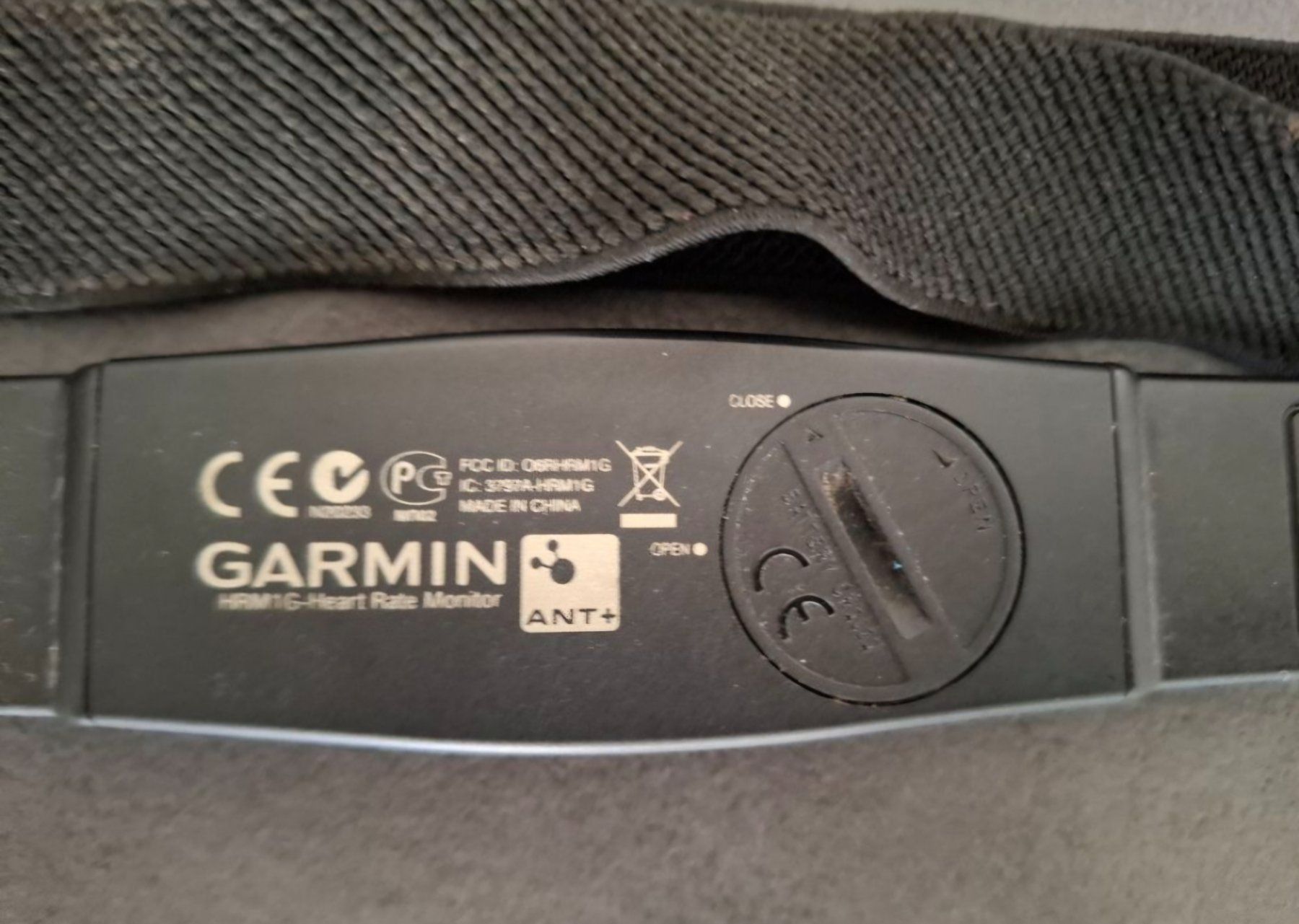 Garmin Misurare: GARMIN Herfrequenzmesser (Brustgurt) – Usato da Effretikon venduto da cor_vx9r 2