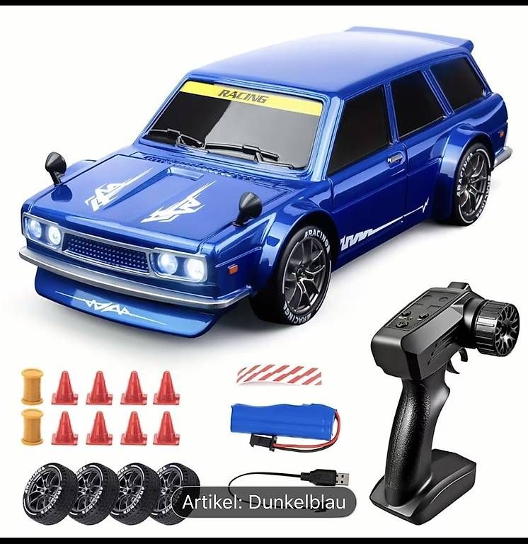 Modellismo RC: Neuer 4WD Drift und Racing Car – Nuovo e nell'imballaggio originale da Altenrhein venduto da marcow313 1