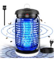 Fliegenfalle Elektrisch Insekten-Mückenfalle 15W 4200V