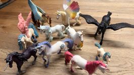 Schleich Einhörner 10 Stück
