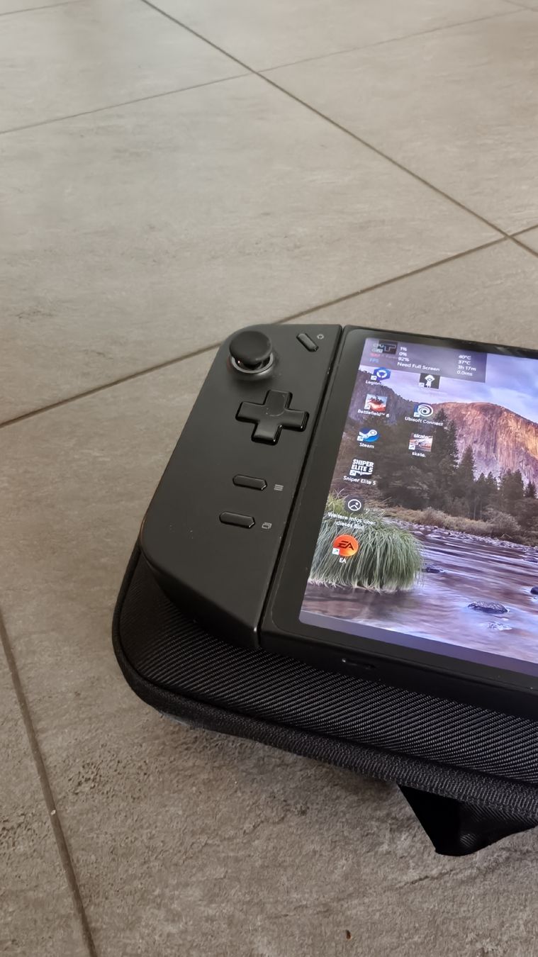 Lenovo Konsolen: Lenovo Legion Go Handheld – Gebraucht aus Allschwil von music4freaks01 2