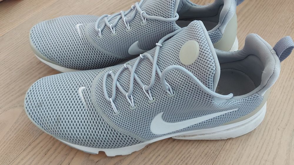 Nike Presto Hellgrau Top Zustand Herrenschuhe