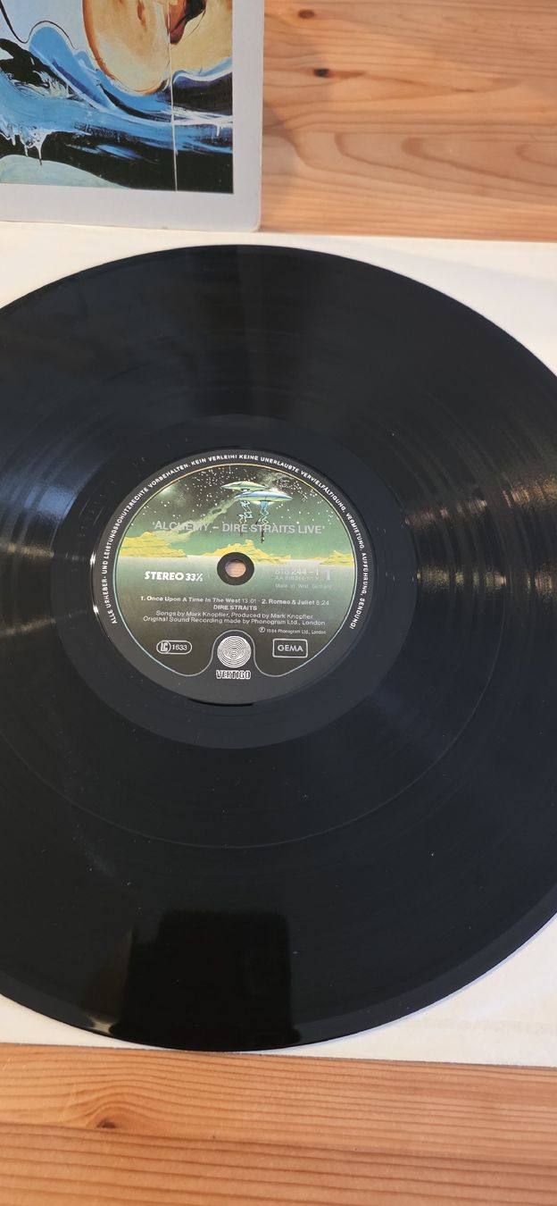 Schallplatten:  Dire Straits Alchemy Live 2LP,Vg+ – Gebraucht aus Yvonand von RF-VINYL 2