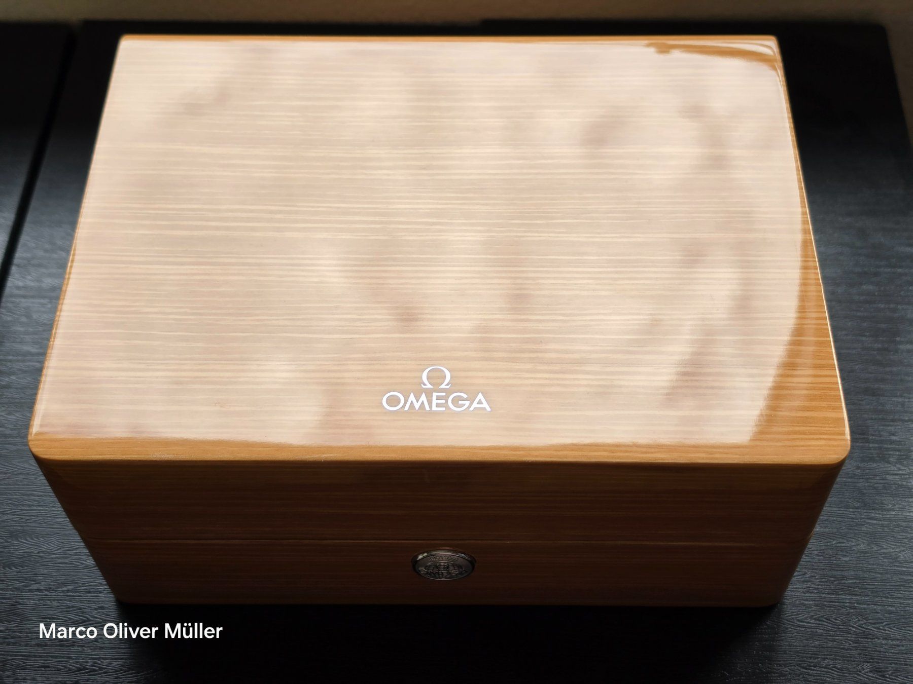 Uhrenboxen: Original Omega Box – Gebraucht aus Neuenhof von Tivolino1975 1