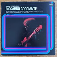 LP - Riccardo Cocciante - Amore Con Rabbia