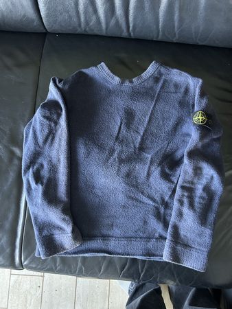 Stone Island Pullover, dunkelblau, Grösse M – Top Zustand!