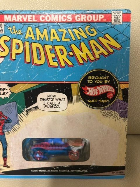 Hot Wheels Modellini d'auto: Hot Wheels SDCC 2017 Spider mobile – Usato da chambesy venduto da Bouille 3