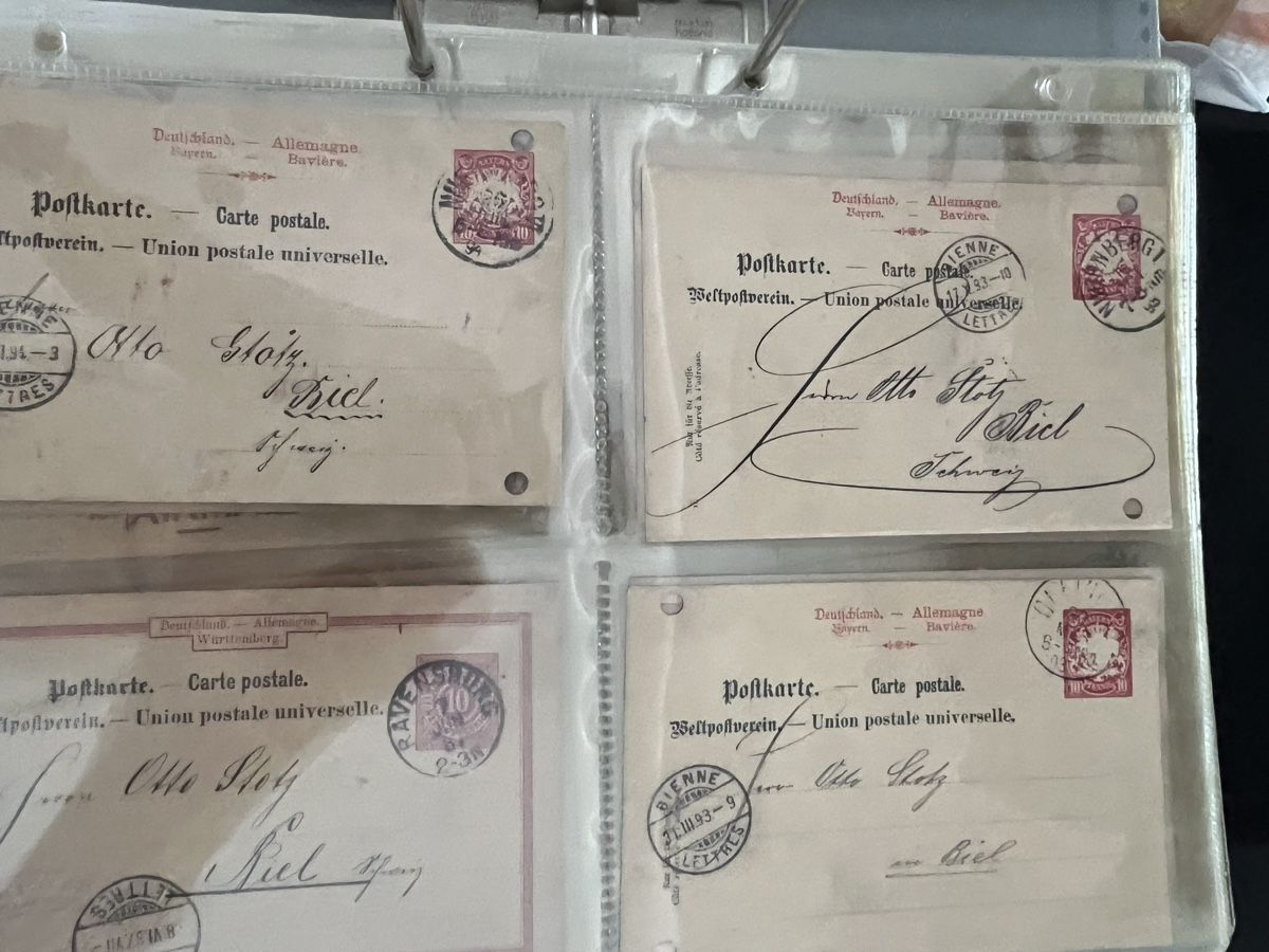 Cartes: 97 Postkarten Ganzsachen – D'occasion à Schöftland par mamajasima5 8