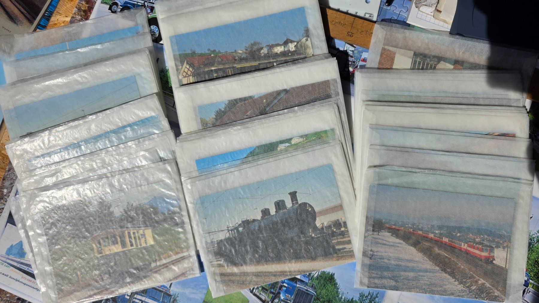 Ansichtskarten: Cartes postale chemin de fer – Gebraucht aus Donneloye von bls1981 2