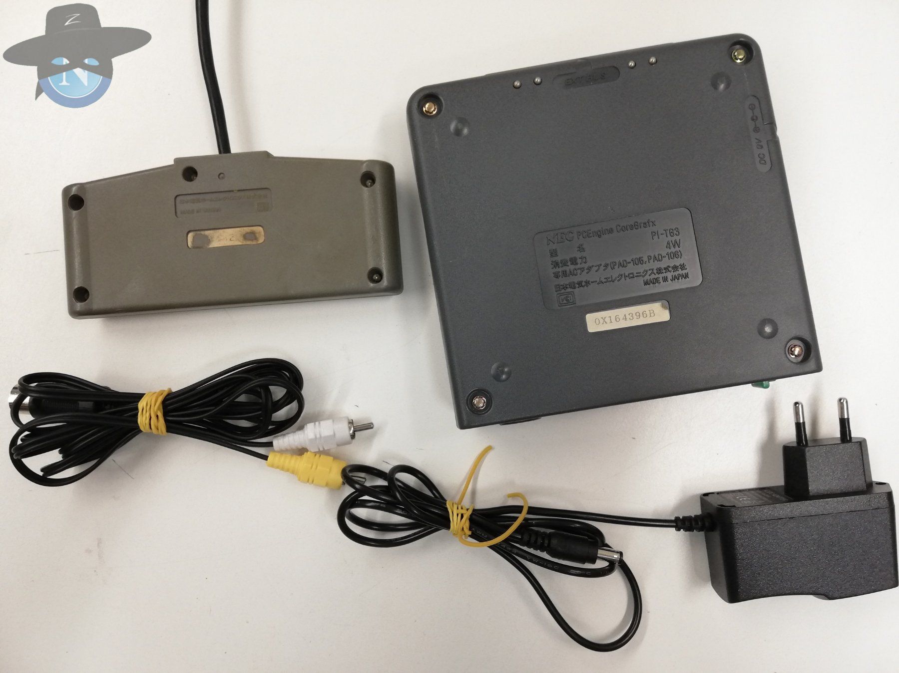 Nec Consoles: NEC PCEngine Core Grafx Set / alles getestet ! – D'occasion à St. Gallen par zorro_dc 1