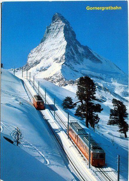 Cartes postales: ZERMATT Gornergrat-Bahn – D'occasion à Jona par philajona