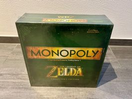 🔥 Legend of Zelda Monopoly | GameStop Exclusive | OVP 🎲