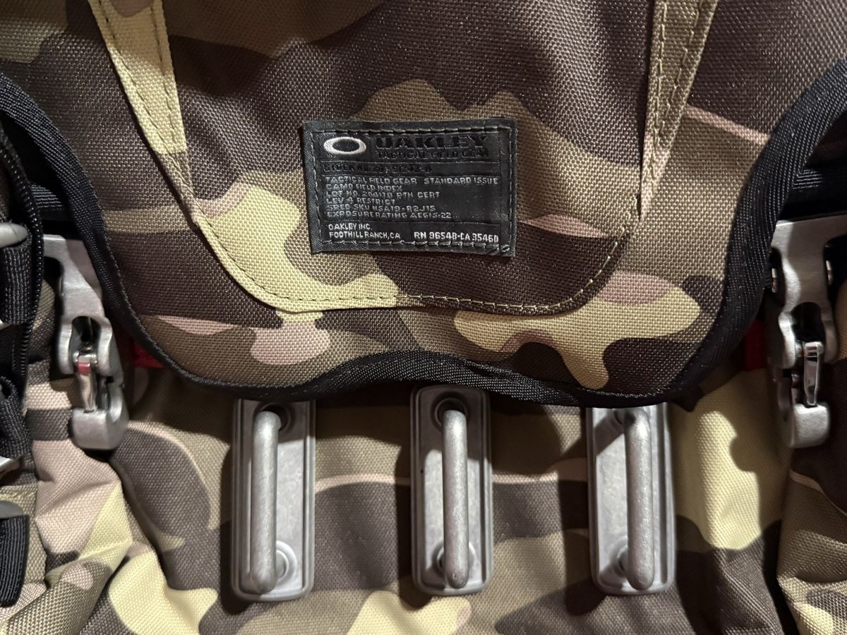 Rucksäcke: Oakley Rucksack Tactical Feld Rucksack Camouflage – Neu (gemäss Beschreibung) aus Basel von Pimpa 3