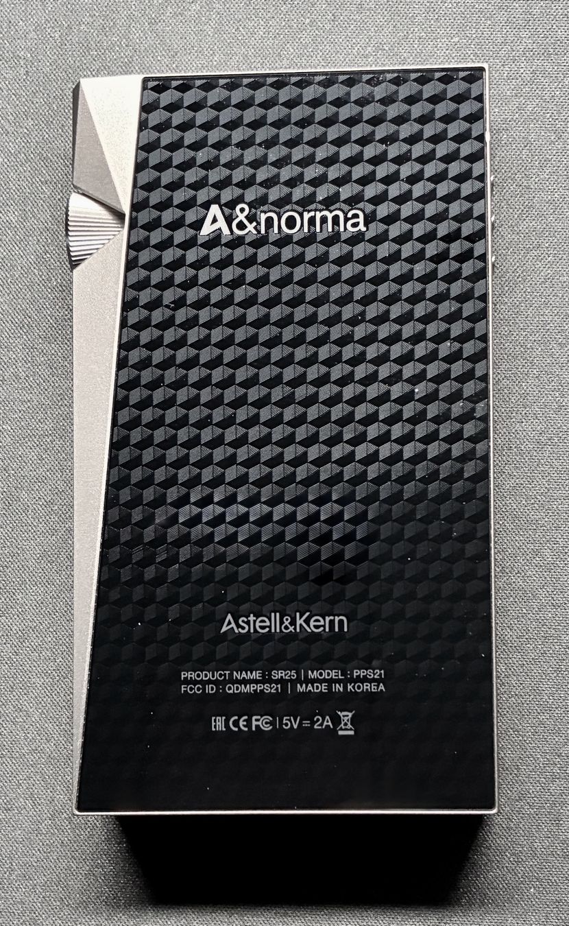 Astell & Kern Lettore multimediale portatile: Astell&Kern SR25 – Usato da Vairano venduto da Nsenator 1
