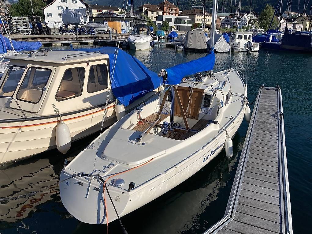 Artekno Barche: H-Boot, Artekno, 1986, top Zustand – Usato da Winterthur venduto da Kemu 2