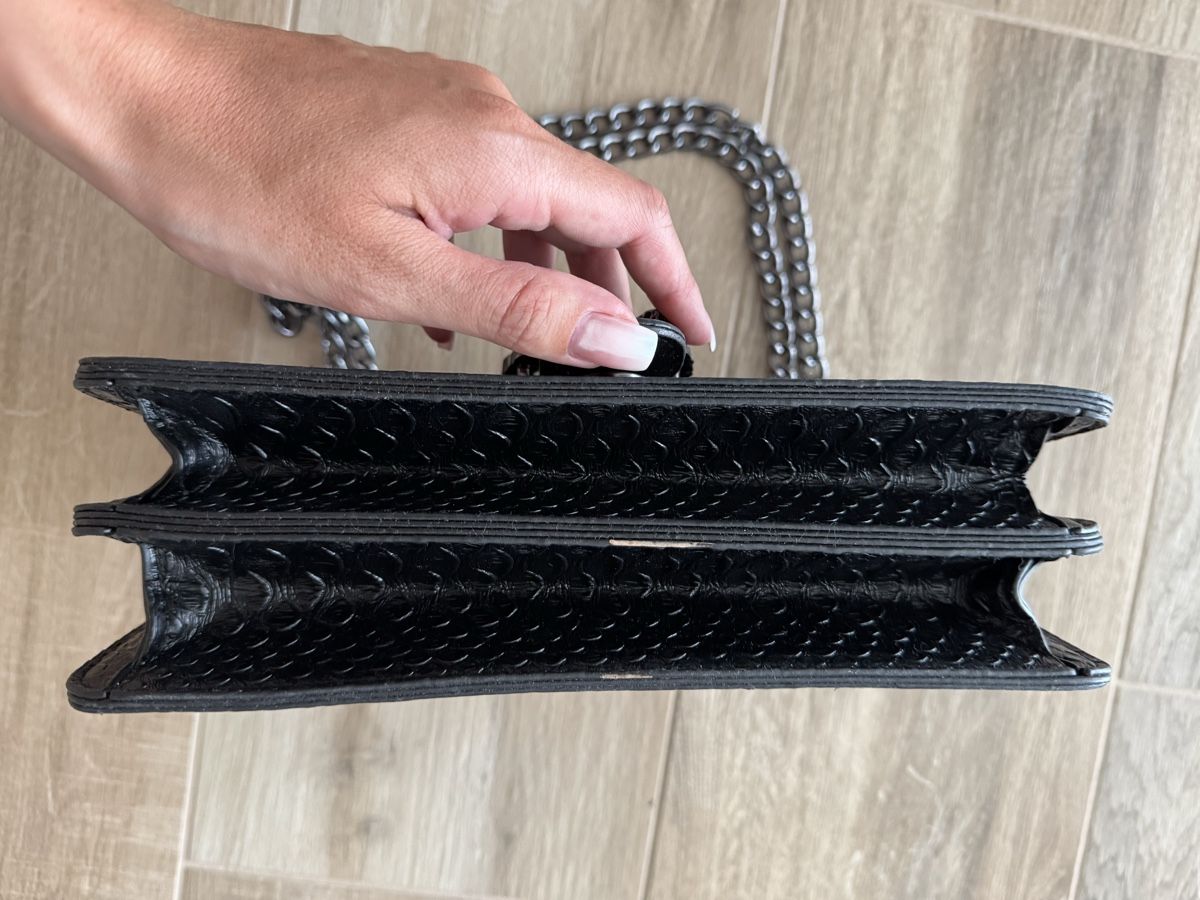 Taschen für Damen: schwarze Handtasche – Gebraucht aus Wallisellen von mel.sinta 5