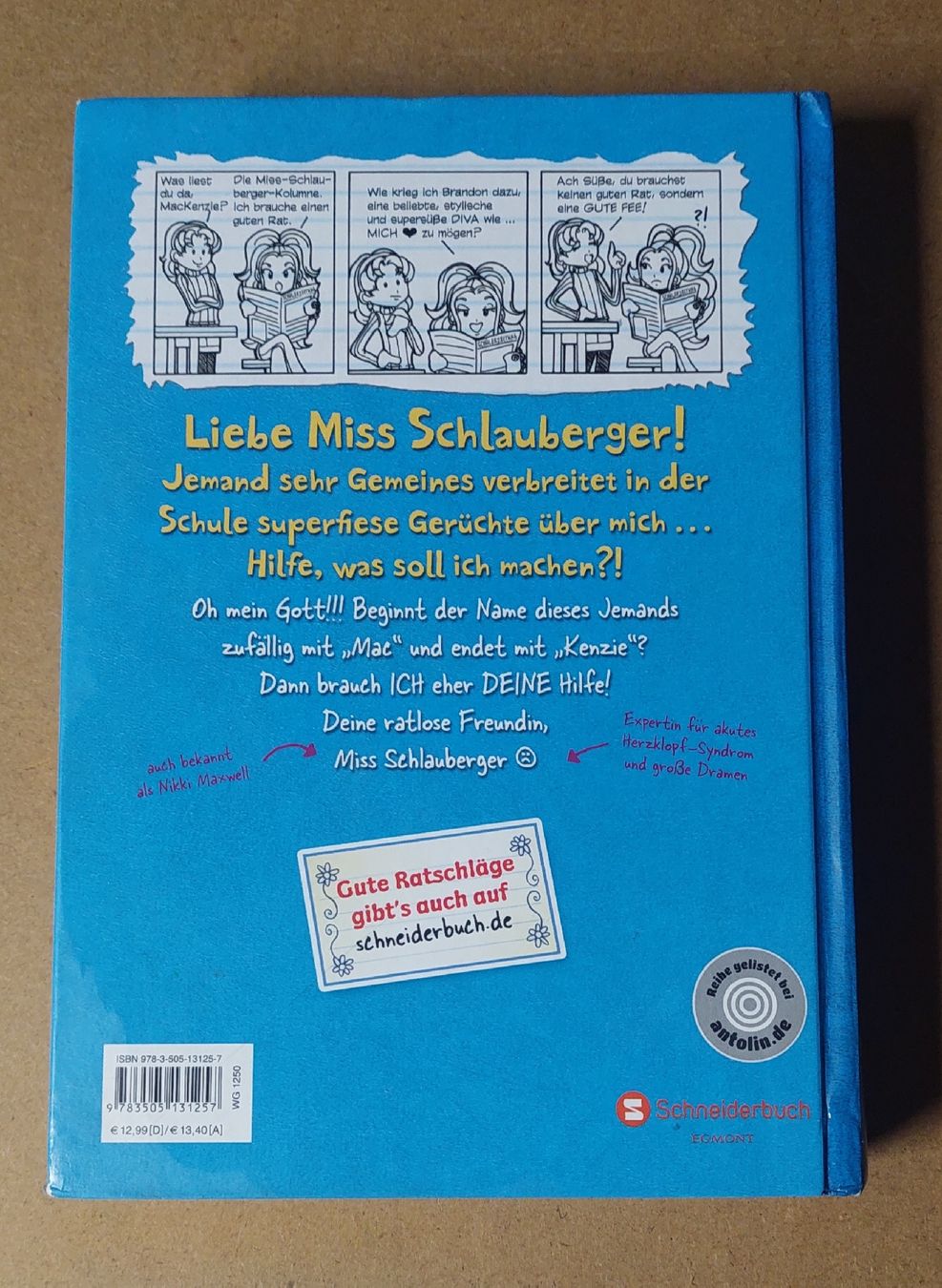 Bücher: Dork Diaries – Gebraucht aus Rorschach von jen_2z92 2