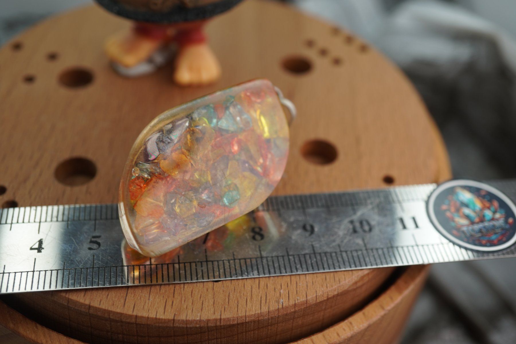 Minerali & Pietre curative: Orgonit Anhänger  Flame      Ab 1.-(1) – Nuovo e nell'imballaggio originale da Eschenbach SG venduto da topstone 6