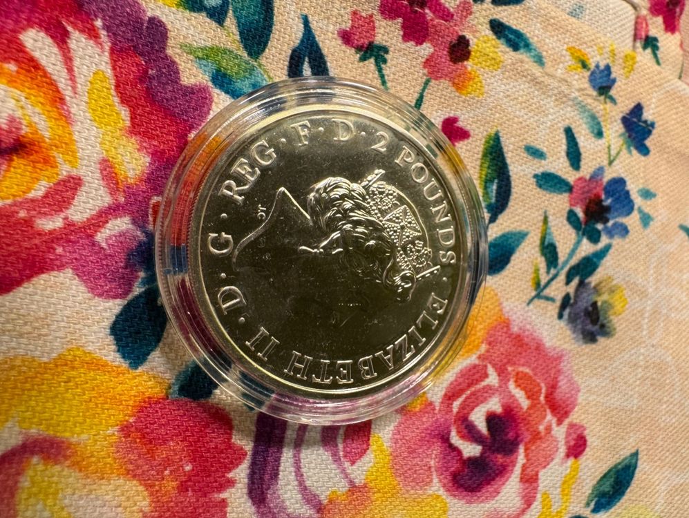 1 oz Silbermünze Lunar UK Affe Monkey 2016 (Gebraucht) in Wetzikon ZH ...