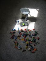 Playmobil Helikopterlandeplatz und viele Figuren