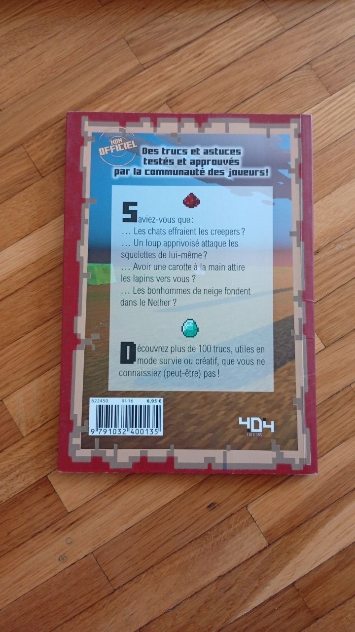 Libri: Set de 3 livres "MineCraft" – Usato da Gland venduto da M_marc 6
