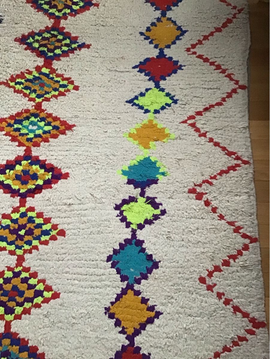 Tappeti: Handgeknüpfter Berberteppich, Wollteppich – Usato da Dübendorf venduto da sofasurfer01 6