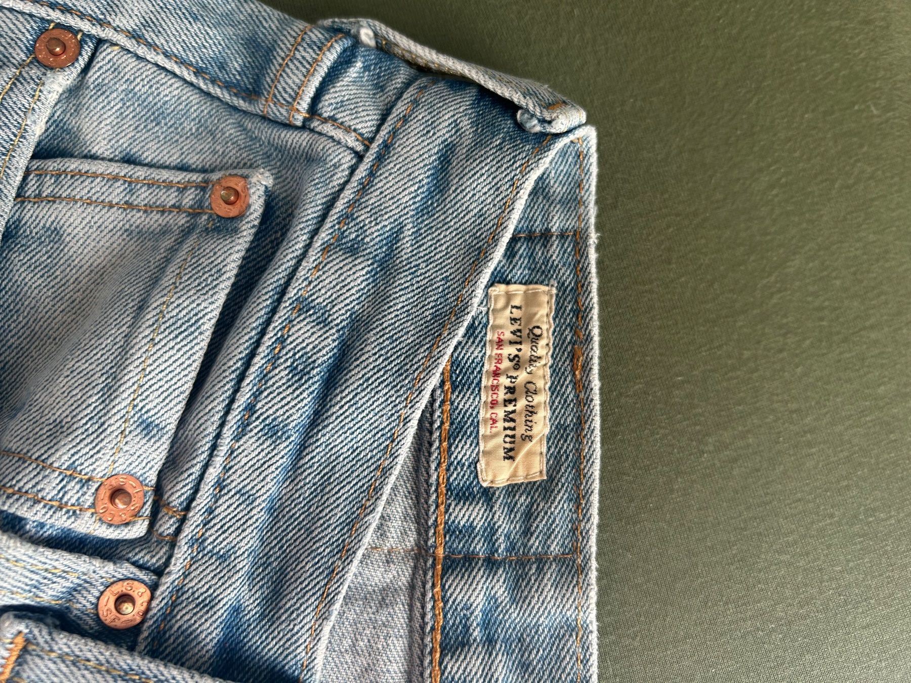 Jeans: Levi‘s 501 - Jeans – Usato da Freidorf TG venduto da Sapperlott22 3