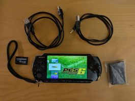 PSP 3004 in perfektem Zustand