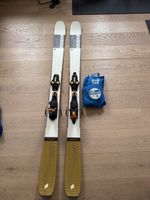 K2 mindbender 108 (length 179) with Marker Kingpin bindings