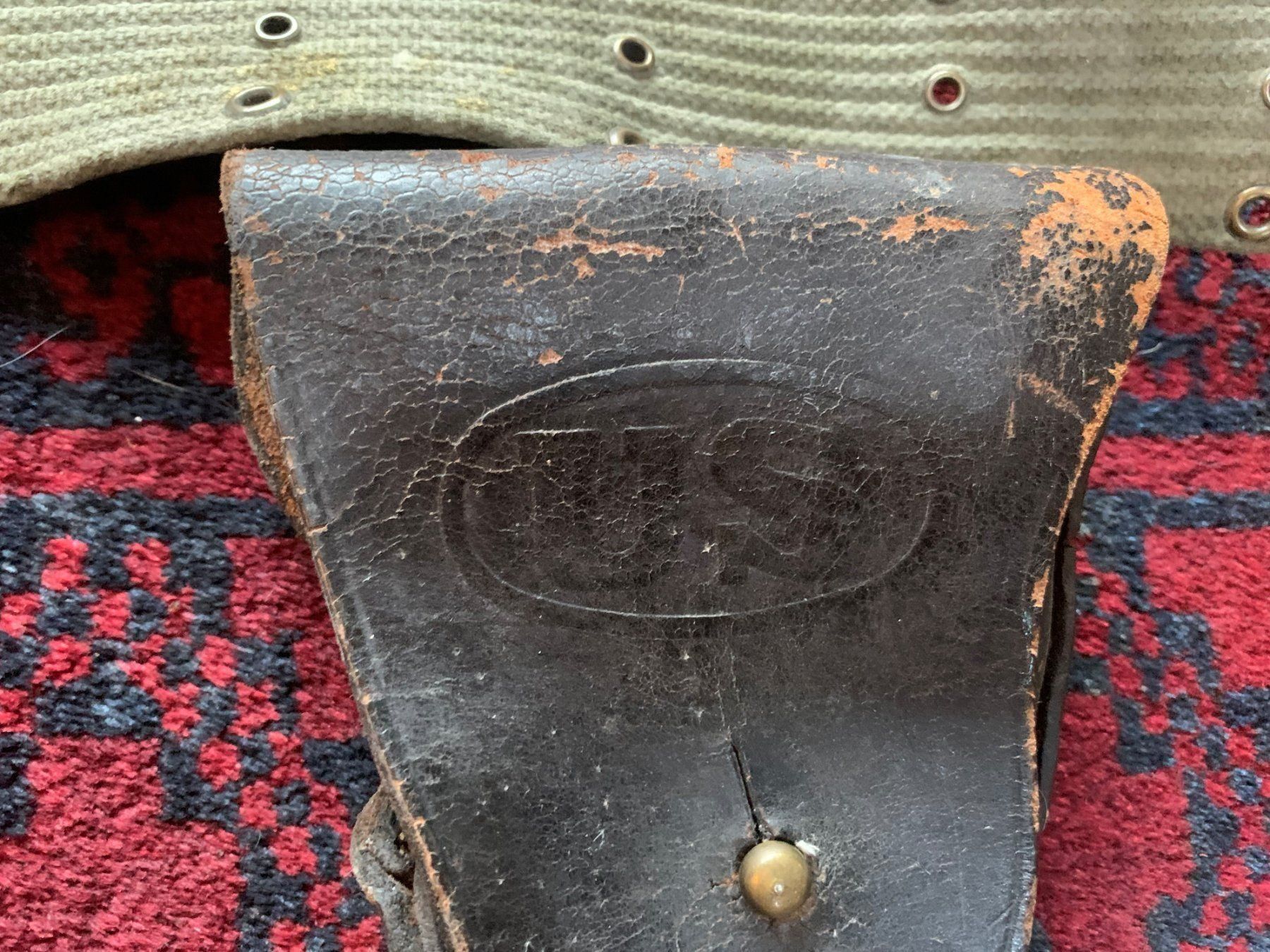 Tiro a segno: Original Koppel + Holster US Army – Usato da Volketswil venduto da zwitsch33 2