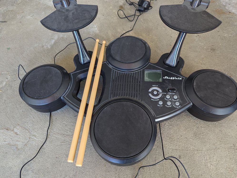 Elektronisches Schlagzeug "Sheffield EDrum Set" Kaufen auf Ricardo