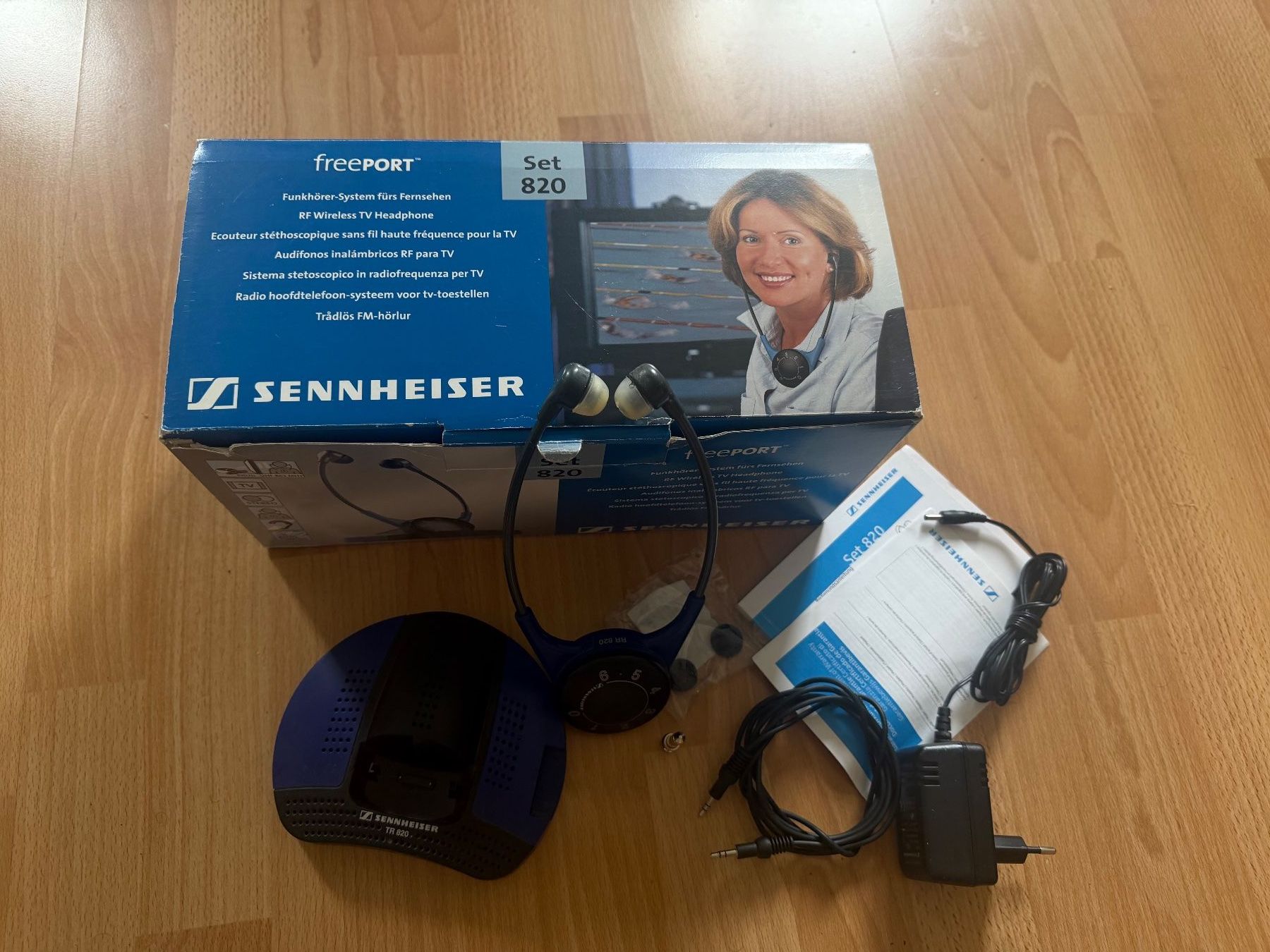 Sennheiser Cuffie: Sennheiser Funk Kopfhörer TR820 – Usato da Aarau venduto da KorgPA