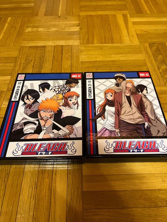 Bleach Box 1&2 Folgen 141(DVD) Kaufen auf Ricardo
