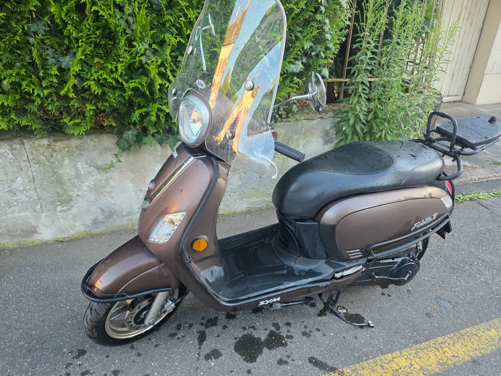 Sym Scooter: Sym Fiddle 3 125- avec un problème électrique – Usato da Yverdon-les-Bains venduto da MotoFactory.