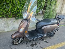 Sym Fiddle 3 125- avec un problème électrique