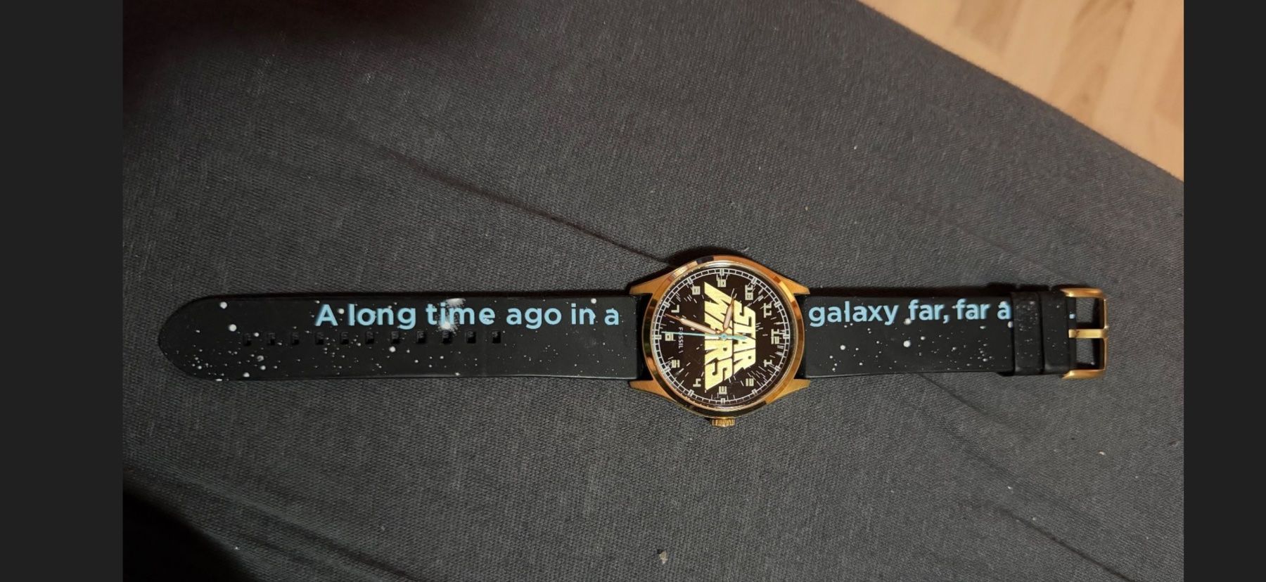 Fossil Montres: Fossil Star Wars Uhr – D'occasion à Täsch par amwegsvenja