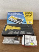 Mister Tool Blindnietzange mit Nietensortiment