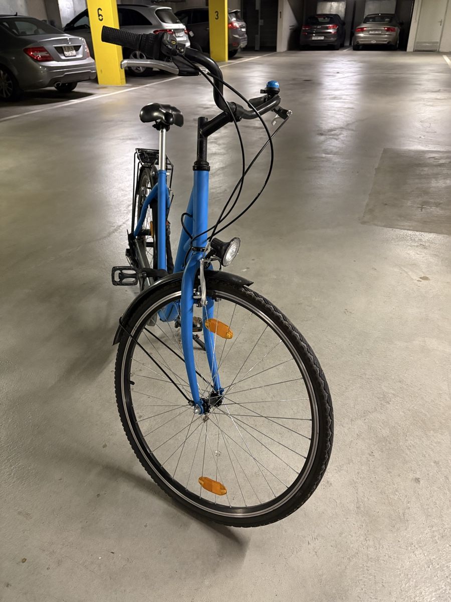 Velos: Blue city bike – Gebraucht aus Zürich von and_682d 2