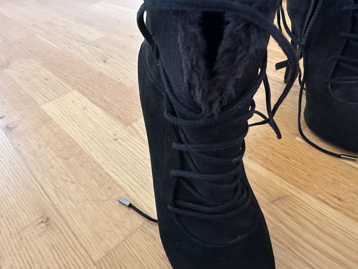 Guess Scarpe da donna: Neue Guess Stiefeletten schwarz Grösse 37 – Nuovo e nell'imballaggio originale da Bettlach venduto da Tradenet100 3
