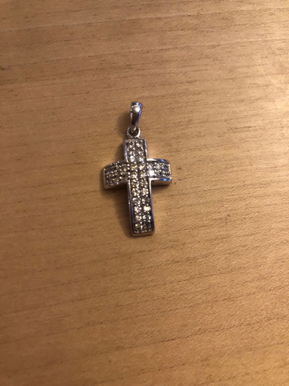 Ciondoli: Silberner Anhänger Kreuz – Usato da Burgdorf venduto da elatria 2