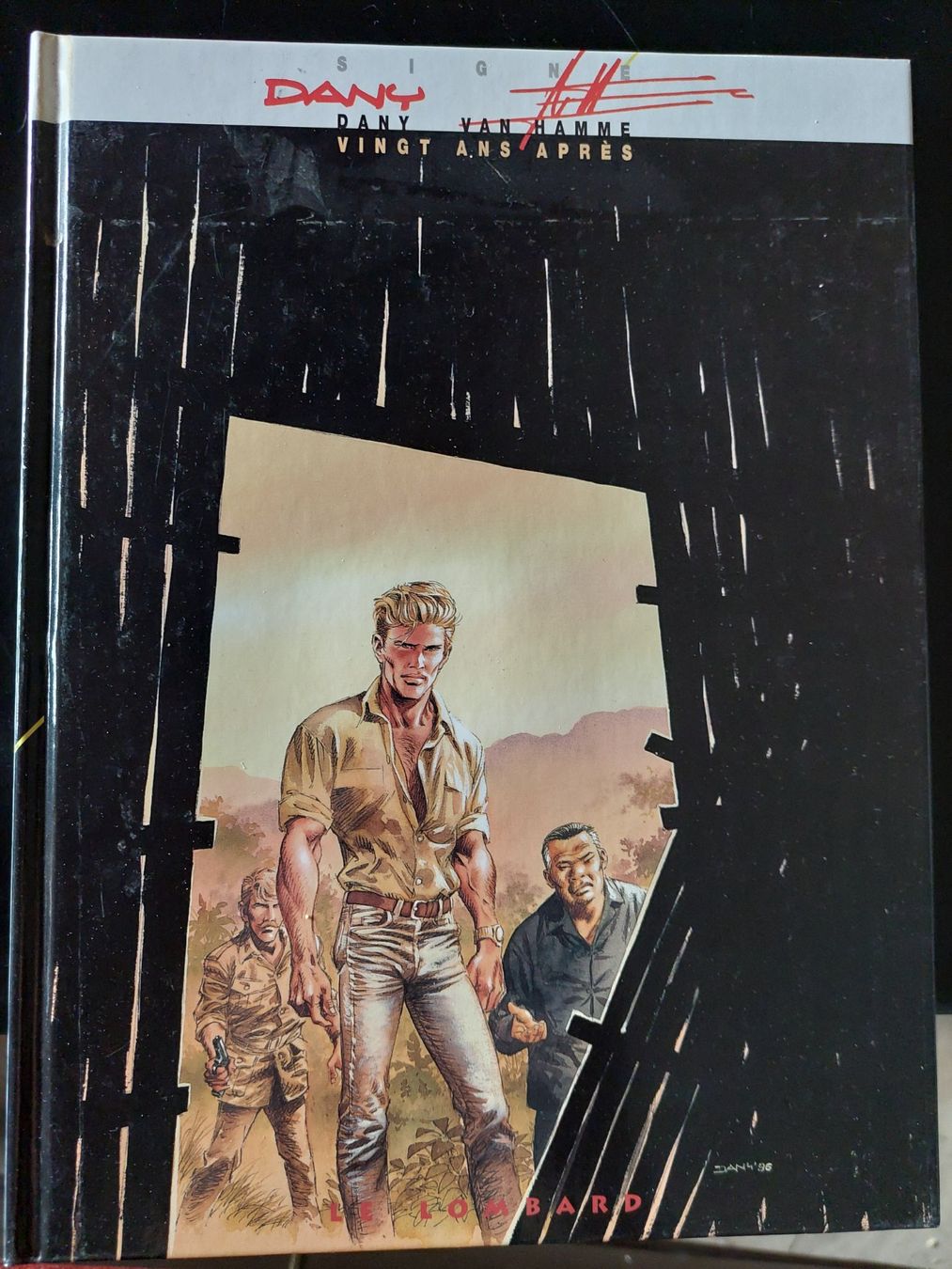 Fumetti: VINGT ANS APRES EO  (Dany - Van Hamme) – Usato da Neuchâtel venduto da skajams
